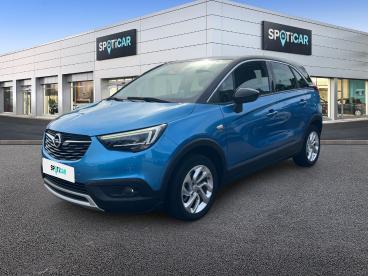 SPOTICAR Opel Crossland X 1.2 Turbo 110 Ch Business Elegance Occasion - Suv-4x4 Essence Bleu Intense - Epinal - 1204169636_1