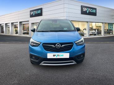 SPOTICAR Opel Crossland X 1.2 Turbo 110 Ch Business Elegance Occasion - Suv-4x4 Essence Bleu Intense - Epinal - 1204169636_2