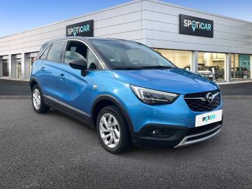 SPOTICAR Opel Crossland X 1.2 Turbo 110 Ch Business Elegance Occasion - Suv-4x4 Essence Bleu Intense - Epinal - 1204169636_3