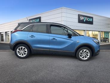 SPOTICAR Opel Crossland X 1.2 Turbo 110 Ch Business Elegance Occasion - Suv-4x4 Essence Bleu Intense - Epinal - 1204169636_4