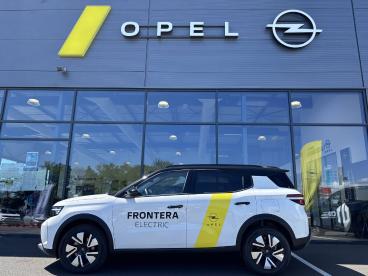 SPOTICAR Opel Frontera Electric 113 Ch Batterie 44 Kwh Gs Occasion - Suv-4x4 Electrique Blanc - La Roche Sur Yon - 1203520171_2