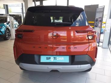 SPOTICAR Opel Frontera Electric 113ch Gs Occasion - Suv-4x4 Electrique Orange - Saint Die Des Vosges - 1203539914_5