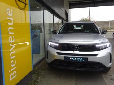 SPOTICAR Opel Frontera 1.2 Turbo Hybrid 110ch Edition E-dct6 Occasion - Suv-4x4 Hybride Gris Kristall Métallisé - Pithiviers - 1203710787_2