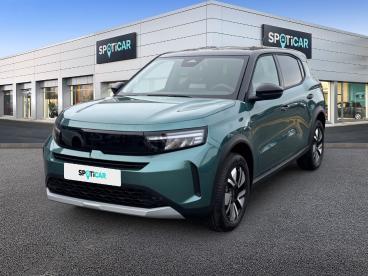 SPOTICAR Opel Frontera 1.2 Turbo Hybrid 145ch Gs E-dct6 Occasion - Suv-4x4 Hybride Vert Khaki Métal/toit Noir Karbon - St Leonard - 1203756349_1