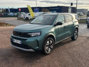 SPOTICAR Opel Frontera Electric 113ch 44kwh Gs Occasion - Suv-4x4 Electrique Vert Khaki Métallisé - Barberey-saint-sulpice - 1203792857_1