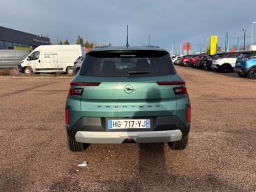 SPOTICAR Opel Frontera Electric 113ch 44kwh Gs Occasion - Suv-4x4 Electrique Vert Khaki Métallisé - Barberey-saint-sulpice - 1203792857_5