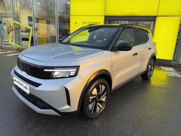 SPOTICAR Opel Frontera 1.2 Turbo Hybrid 145ch Gs E-dct6 Occasion - Suv-4x4 Hybride Gris Kristall Métal/toit Noir Karbon - Vert Saint Denis - 1203799574_1