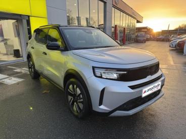 SPOTICAR Opel Frontera 1.2 Turbo Hybrid 145ch Gs E-dct6 Occasion - Suv-4x4 Hybride Gris Kristall Métal/toit Noir Karbon - Vert Saint Denis - 1203799574_3