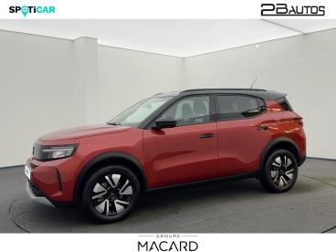 SPOTICAR Opel Frontera Electric 113ch 44kwh Gs Occasion - Suv-4x4 Electrique Orange Kanyon Métallisé - Auch - 1203817764_1