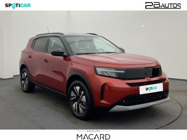 SPOTICAR Opel Frontera Electric 113ch 44kwh Gs Occasion - Suv-4x4 Electrique Orange Kanyon Métallisé - Auch - 1203817764_3
