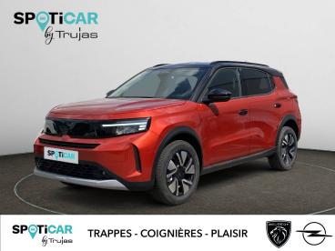 SPOTICAR Opel Frontera Electric 113 Ch Batterie 44 Kwh Gs Occasion - Suv-4x4 Electrique Orange - Plaisir - 1203859512_1