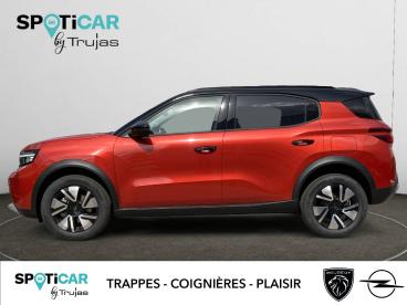SPOTICAR Opel Frontera Electric 113 Ch Batterie 44 Kwh Gs Occasion - Suv-4x4 Electrique Orange - Plaisir - 1203859512_2