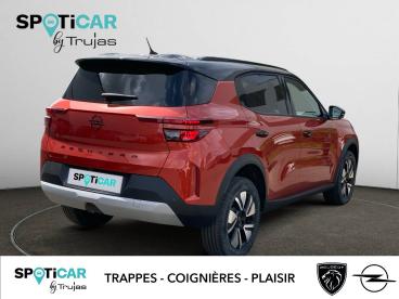 SPOTICAR Opel Frontera Electric 113 Ch Batterie 44 Kwh Gs Occasion - Suv-4x4 Electrique Orange - Plaisir - 1203859512_5