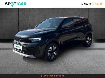 SPOTICAR Opel Frontera 1.2 Turbo Hybrid 110ch Gs E-dct6 Occasion - Suv-4x4 Hybride Noir - Longuenesse - 1203864863_1