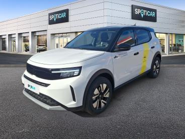 SPOTICAR Opel Frontera 1.2 Turbo Hybrid 145 Ch E-dct6 Gs Occasion - Suv-4x4 Hybride Blanc Polaire - Villefranche sur saone - 1203872938_1