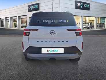 SPOTICAR Opel Frontera 1.2 Turbo Hybrid 145 Ch E-dct6 Gs Occasion - Suv-4x4 Hybride Blanc Polaire - Villefranche sur saone - 1203872938_5