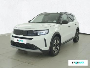 SPOTICAR Opel Frontera Electric 113 Ch Batterie 44 Kwh Gs Occasion - Suv-4x4 Electrique Blanc - La Roche Sur Yon - 1203983713_1