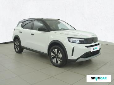 SPOTICAR Opel Frontera Electric 113 Ch Batterie 44 Kwh Gs Occasion - Suv-4x4 Electrique Blanc - La Roche Sur Yon - 1203983713_3