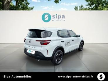SPOTICAR Opel Frontera 1.2 Turbo Hybrid 110 Ch E-dct6 Edition Occasion - Suv-4x4 Essence Blanc - Toulouse - 1204000349_4