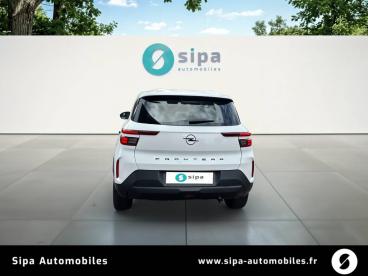 SPOTICAR Opel Frontera 1.2 Turbo Hybrid 110 Ch E-dct6 Edition Occasion - Suv-4x4 Essence Blanc - Toulouse - 1204000349_5