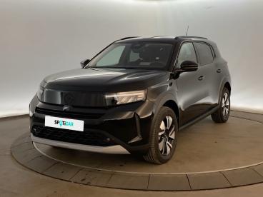 SPOTICAR Opel Frontera 1.2 Turbo Hybrid 145 Ch E-dct6 Gs Occasion - Suv-4x4 Essence Noir - Carrieres-sous-poissy - 1204071531_1