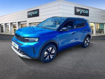 SPOTICAR Opel Frontera 1.2 Turbo Hybrid 145ch Gs E-dct6 Occasion - Suv-4x4 Hybride Bleu Effekt Métal/toit Noir Karbon - St Leonard - 1204131087_1