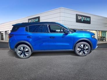 SPOTICAR Opel Frontera 1.2 Turbo Hybrid 145ch Gs E-dct6 Occasion - Suv-4x4 Hybride Bleu Effekt Métal/toit Noir Karbon - St Leonard - 1204131087_4