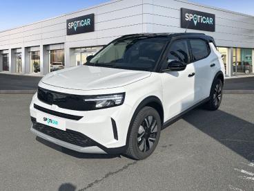 SPOTICAR Opel Frontera 1.2 Turbo Hybrid 145ch Gs E-dct6 Occasion - Suv-4x4 Hybride Blanc Arktis Opaque/toit Noir Karbon - Englos - 1204145493_1