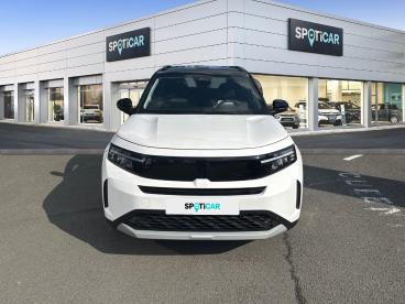SPOTICAR Opel Frontera 1.2 Turbo Hybrid 145ch Gs E-dct6 Occasion - Suv-4x4 Hybride Blanc Arktis Opaque/toit Noir Karbon - Englos - 1204145493_2