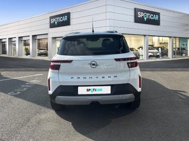 SPOTICAR Opel Frontera 1.2 Turbo Hybrid 145ch Gs E-dct6 Occasion - Suv-4x4 Hybride Blanc Arktis Opaque/toit Noir Karbon - Englos - 1204145493_5