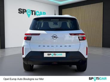 SPOTICAR Opel Frontera 1.2 Turbo Hybrid 110ch Edition E-dct6 Occasion - Suv-4x4 Hybride Blanc Arktis Opaque - St Leonard - 1204153226_4