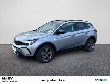 SPOTICAR Opel Grandland 1.5 Diesel 130 Ch Bva8 Gs Occasion - Suv-4x4 Diesel Silver - Bernay - 1203532989_1