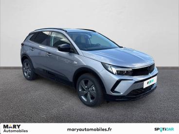 SPOTICAR Opel Grandland 1.5 Diesel 130 Ch Bva8 Gs Occasion - Suv-4x4 Diesel Silver - Bernay - 1203532989_3