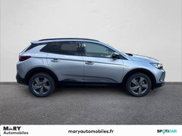 SPOTICAR Opel Grandland 1.5 Diesel 130 Ch Bva8 Gs Occasion - Suv-4x4 Diesel Silver - Bernay - 1203532989_4