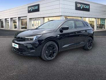 SPOTICAR Opel Grandland 1.2 Turbo 130ch Gs Occasion - Suv-4x4 Essence Noir Karbon Métallisé - Trelissac - 1203584760_1