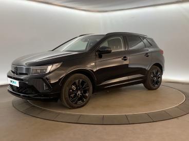 SPOTICAR Opel Grandland 1.2 Turbo Hybrid 136 Ch E-dct6 Gs Occasion - Suv-4x4 Essence Noir - Carrieres-sous-poissy - 1203680154_1
