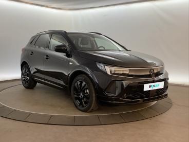 SPOTICAR Opel Grandland 1.2 Turbo Hybrid 136 Ch E-dct6 Gs Occasion - Suv-4x4 Essence Noir - Carrieres-sous-poissy - 1203680154_3