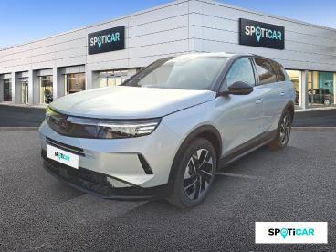 SPOTICAR Opel Grandland 1.2 Turbo Hybrid 145 Ch E-dct6 Gs Occasion - Suv-4x4 Essence Gris - Challans - 1203682214_1