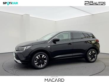 SPOTICAR Opel Grandland 1.5 D 130ch Elegance Business Bva8 Occasion - Suv-4x4 Diesel Noir Karbon Métallisé - Auch - 1203689441_1