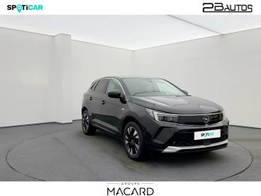 SPOTICAR Opel Grandland 1.5 D 130ch Elegance Business Bva8 Occasion - Suv-4x4 Diesel Noir Karbon Métallisé - Auch - 1203689441_3