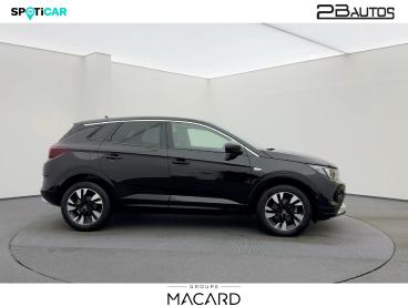 SPOTICAR Opel Grandland 1.5 D 130ch Elegance Business Bva8 Occasion - Suv-4x4 Diesel Noir Karbon Métallisé - Auch - 1203689441_4