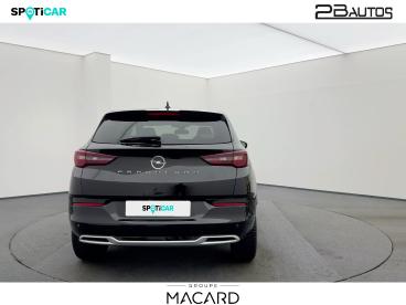 SPOTICAR Opel Grandland 1.5 D 130ch Elegance Business Bva8 Occasion - Suv-4x4 Diesel Noir Karbon Métallisé - Auch - 1203689441_5