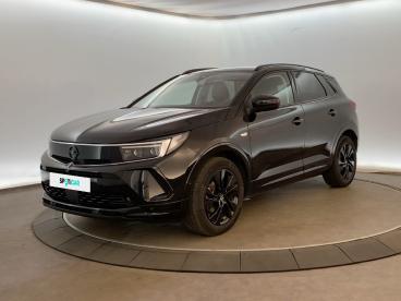 SPOTICAR Opel Grandland 1.2 Turbo 130 Ch Gs Occasion - Suv-4x4 Essence Noir - Corbas - 1203692000_1