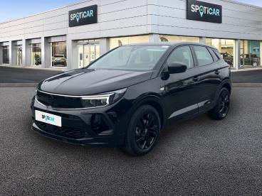 SPOTICAR Opel Grandland 1.2 Turbo Hybrid 136ch Gs Light E-dct6 Occasion - Suv-4x4 Hybride Noir Karbon Métallisé - Trelissac - 1203732402_1