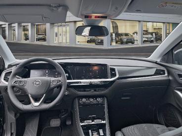 SPOTICAR Opel Grandland 1.2 Turbo Hybrid 136ch Gs Light E-dct6 Occasion - Suv-4x4 Hybride Noir Karbon Métallisé - Trelissac - 1203732402_3