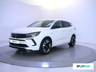SPOTICAR Opel Grandland 1.5 Diesel 130 Ch Bva8 Elegance Business Occasion - Suv-4x4 Diesel Blanc - Cholet - 1203740572_1