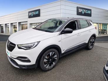 SPOTICAR Opel Grandland 1.6 Turbo 225ch Hybride Elegance Business Occasion - Suv-4x4 Hybride Rechargeable Blanc Jade Brillant - Englos - 1203748245_1