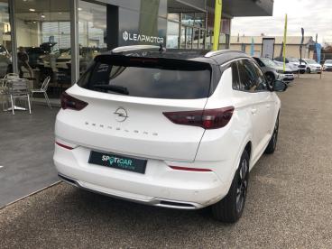 SPOTICAR Opel Grandland Hybride 225 Ch Ultimate Occasion - Suv-4x4 Hybride Rechargeable Blanc - Peronnas - 1203749150_3