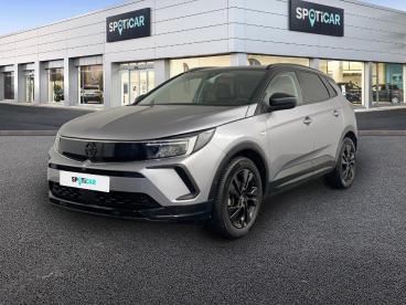 SPOTICAR Opel Grandland 1.2 Turbo 130 Ch Gs Line Occasion - Suv-4x4 Essence Gris Clair - Puilboreau - 1203755634_1