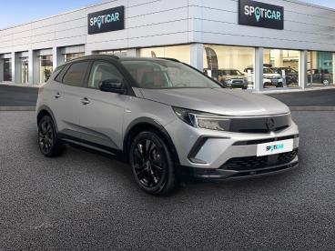 SPOTICAR Opel Grandland 1.2 Turbo 130 Ch Gs Line Occasion - Suv-4x4 Essence Gris Clair - Puilboreau - 1203755634_3